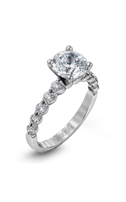 Simon G  Engagement Ring LR3006-SEMI
