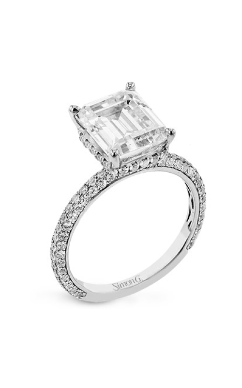 Simon G  Engagement Ring LR3022-SEMI
