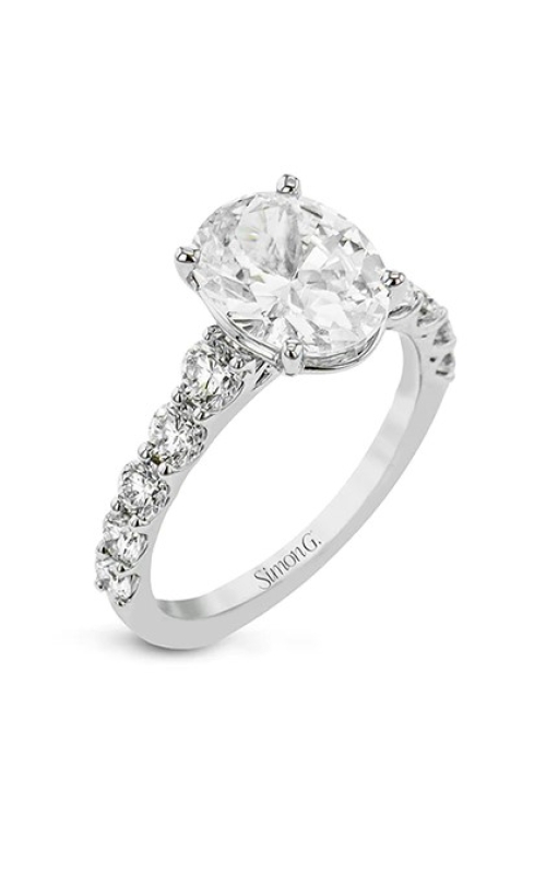 Simon G  Engagement Ring LR2965-SEMI