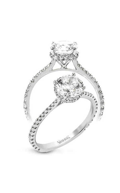 Simon G  Engagement Ring LR2833-SEMI