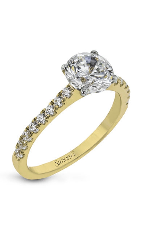 Simon G  Engagement Ring MR3005-SEMI