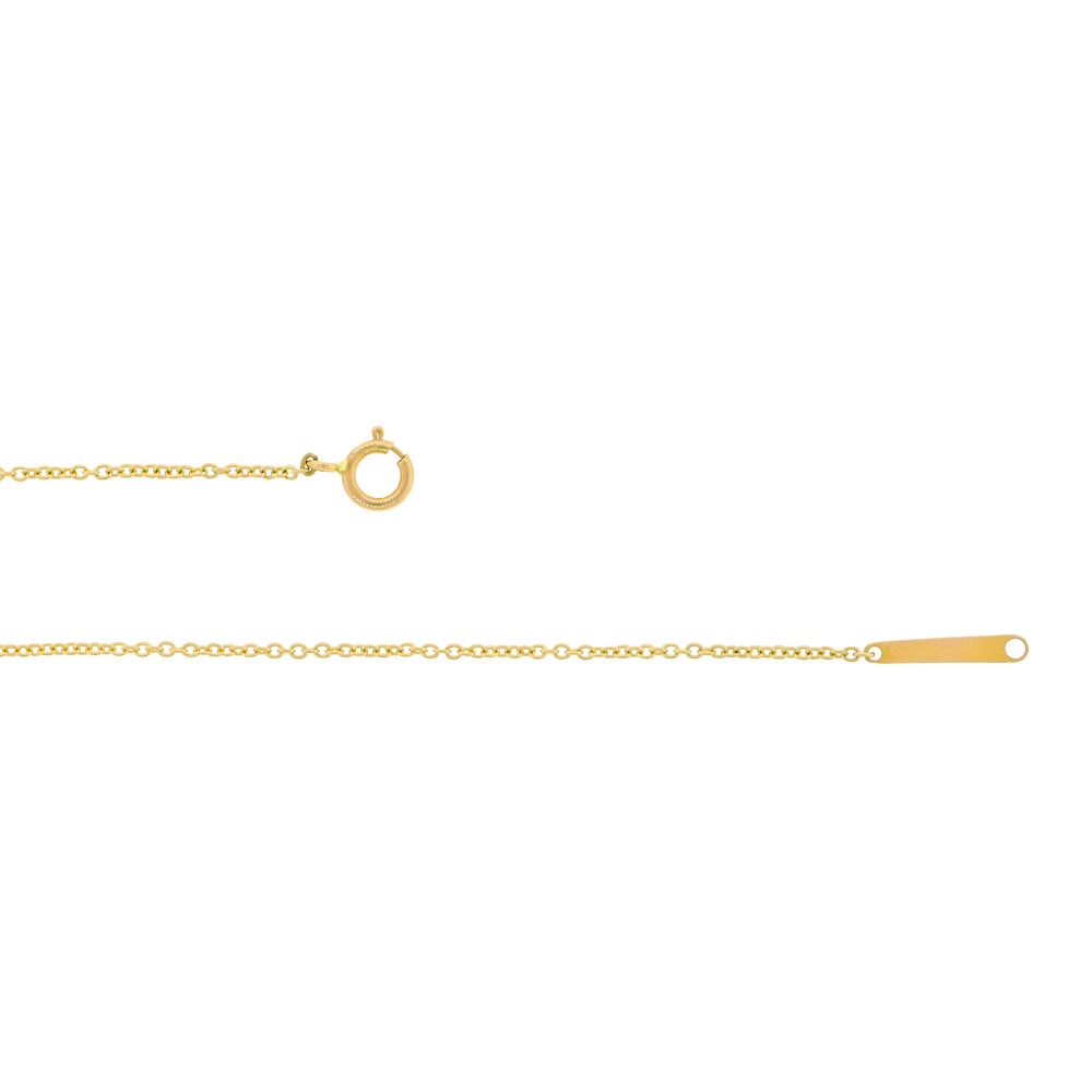 Rebecca 7.5" Cable Link Bracelet Rebecca 7.5" Cable Link Bracelet