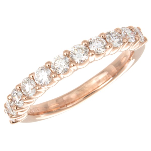 "Solomon Brothers Signature Collection" Round Shared Prong Set Diamond Wedding Band "Solomon Brothers Signature Collection" Round Shared Prong Set Diamond Wedding Band