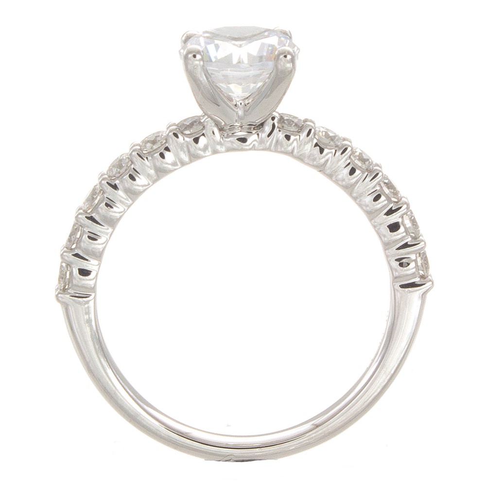 Solomon Brothers Collection Shared Prong Diamond Engagement Ring Solomon Brothers Collection Shared Prong Diamond Engagement Ring