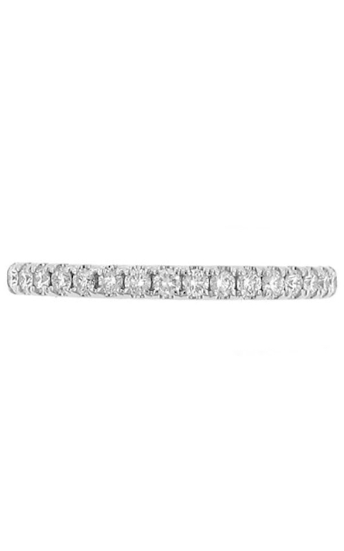27 Stone Round Split U prong Diamond Eternity Band 1.04cttw Gh/si1