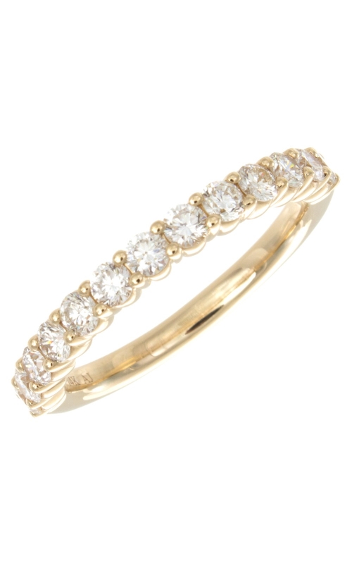 Solomon Brothers Collection Round Shared prong Set Diamond Wedding Band