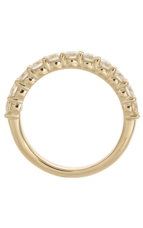 Solomon Brothers Collection Round Shared prong Set Diamond Wedding Band