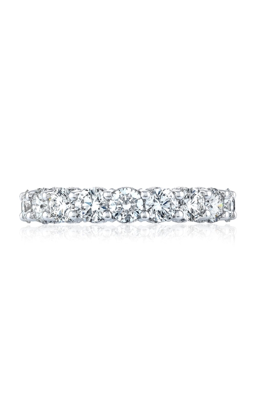 18 Round Shared prong Set Buttercup Style Diamond Eternity Band 2.78cttw