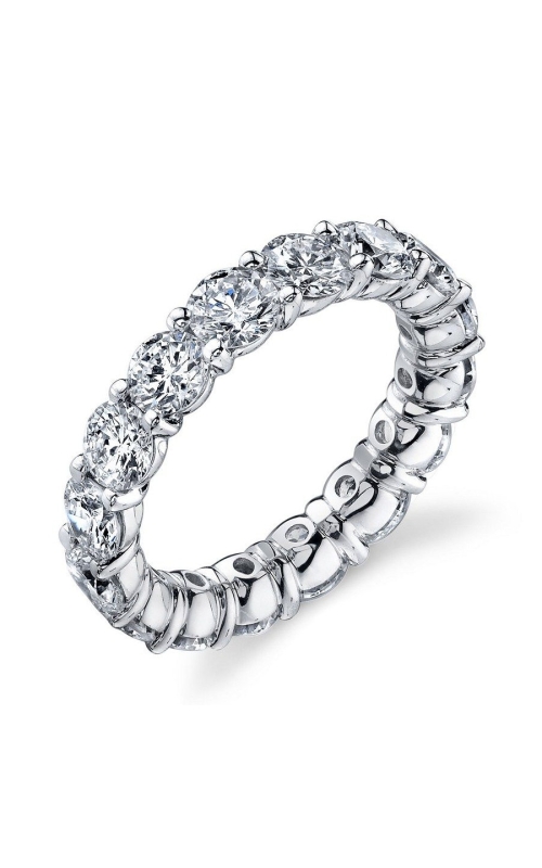 15 Round Stone Shared prong Set Buttercup Style Diamond Eternity Band 4.64cttw