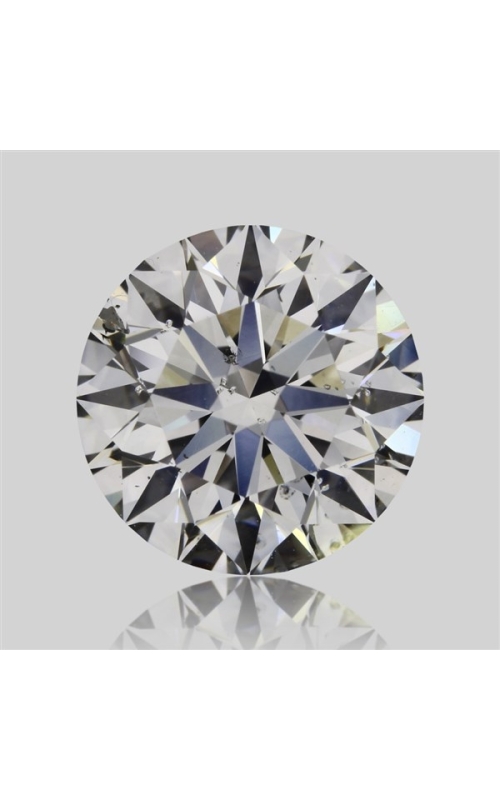 4 Prong 2.6mm White Gold Solitaire Engagement Ring Mounting