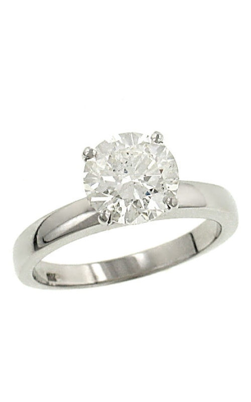2.6mm Solitaire Engagement Ring Mounting