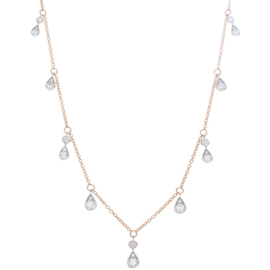 Solomon Brothers Collection Necklace AJ N8502RG 1 Solomon Brothers Jewelers of Georgia
