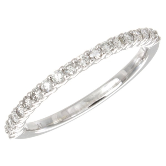 Solomon Brothers Collection Round Shared prong Set Diamond Wedding Band