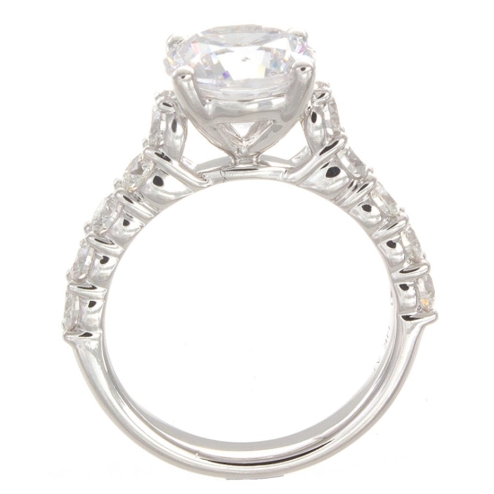 Solomon Brothers Collection 14Kt Wg Engagement Rin