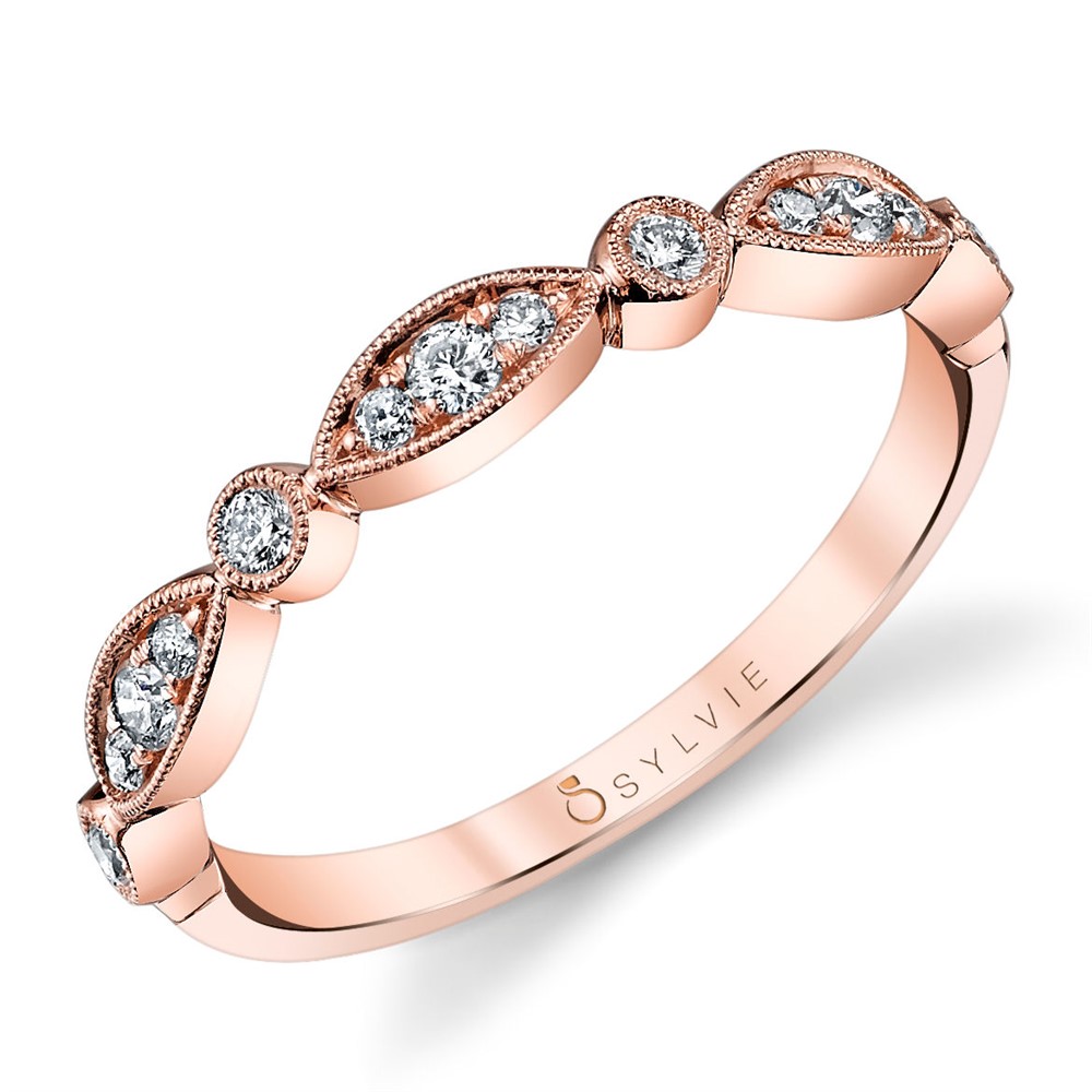 Sylvie  Wedding Band B0011-0022/D4R