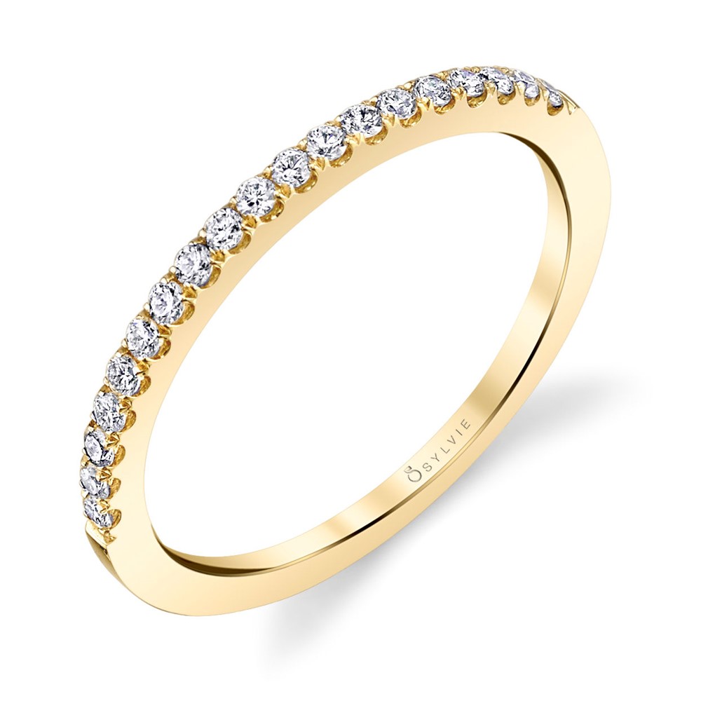 Sylvie  Wedding Band BSY696-016A4Y-ALL