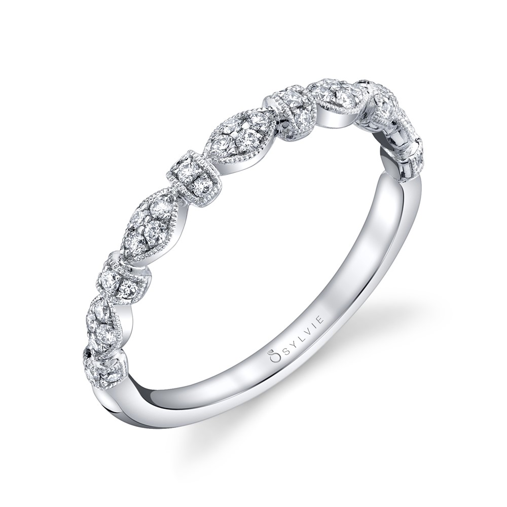Sylvie  Wedding Band B0056-023/D4W