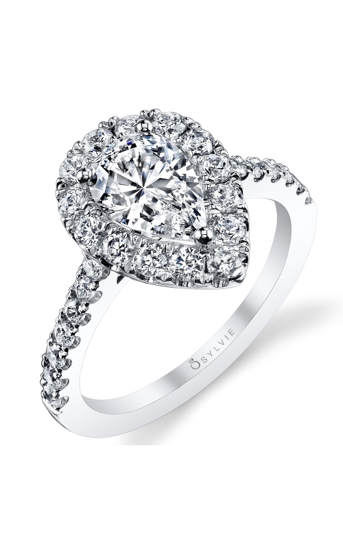 Sylvie  Engagement Ring S1199-089A4W17T