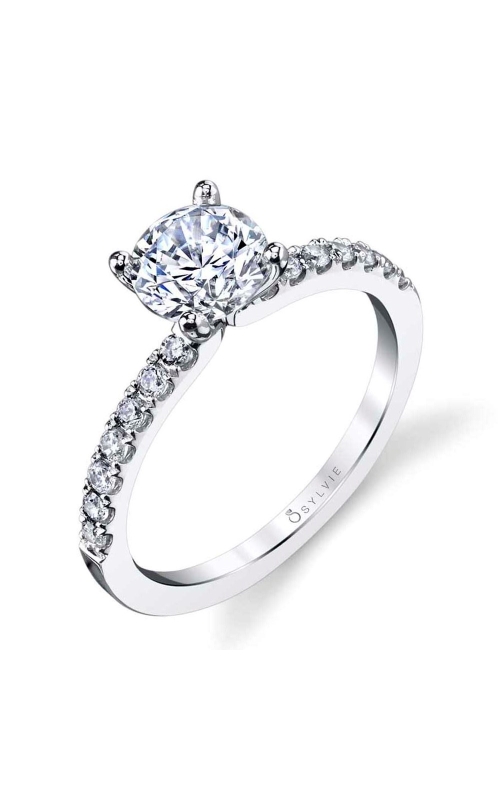 Sylvie  Engagement Ring S1498-024A4W12R