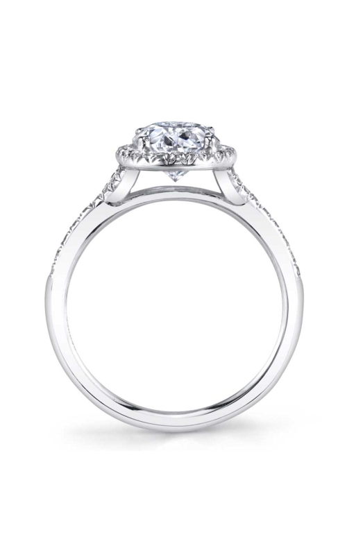 Sylvie Engagement Ring S1814-028A4W15O Sylvie Engagement Ring S1814-028A4W15O