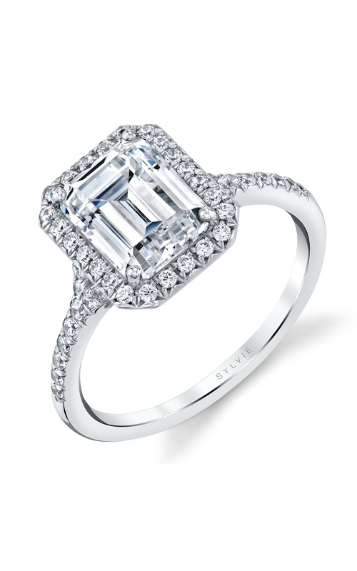 Sylvie  Engagement Ring S1814-028A4W20E
