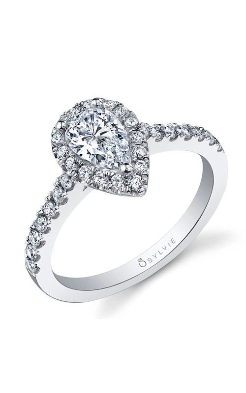 Sylvie  Engagement Ring SY999-046A4W17T