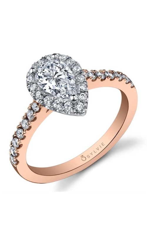 Sylvie  Engagement Ring SY999-046A4K12T