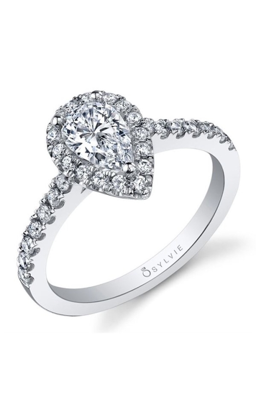 Sylvie  Engagement Ring SY999-043A4W75T