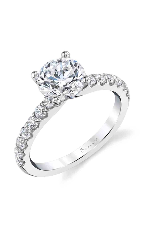 Sylvie  Engagement Ring S2060-042A4W15R