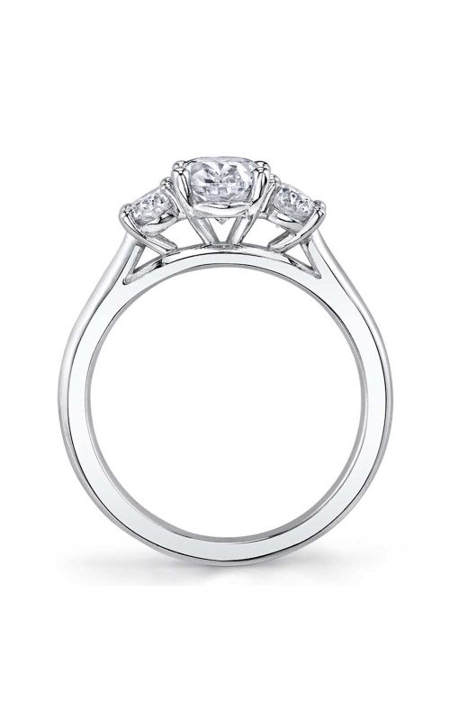 Sylvie Engagement Ring S3022S-50A4W20O Sylvie Engagement Ring S3022S-50A4W20O