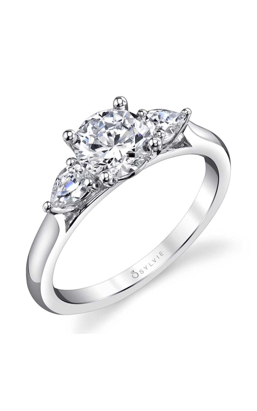 Sylvie  Engagement Ring S3003S-31A4W12R