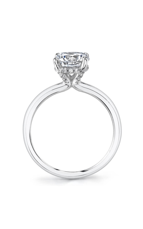 Sylvie Engagement Ring S3193-013A4W12R Sylvie Engagement Ring S3193-013A4W12R