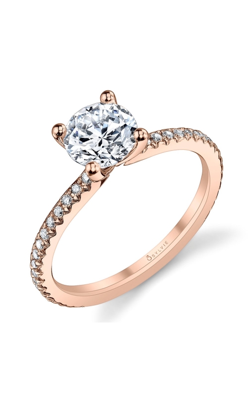 Sylvie  Engagement Ring S1093-021A4R12R