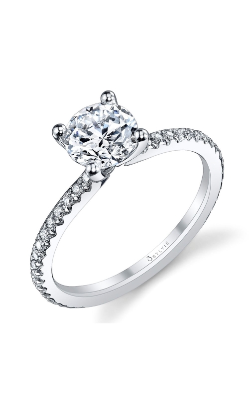 Sylvie  Engagement Ring S1093-022A4W15R