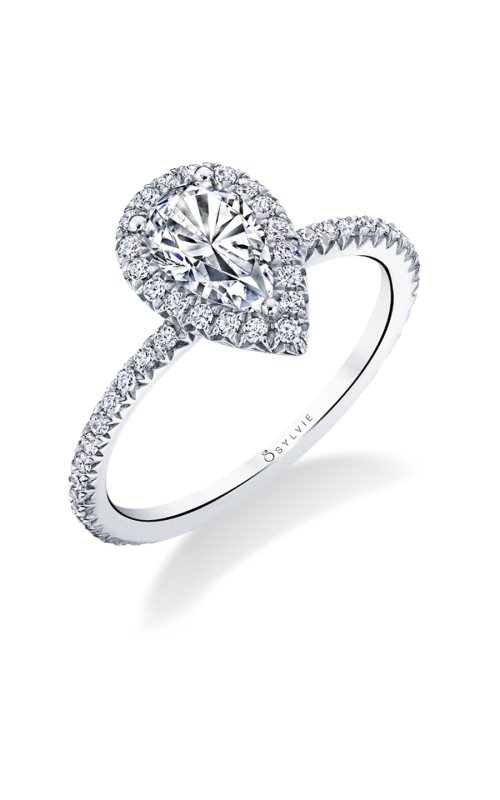 Sylvie  Engagement Ring S1793-033A4W10T