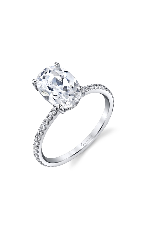 Sylvie  Engagement Ring S2093-037A4W20O