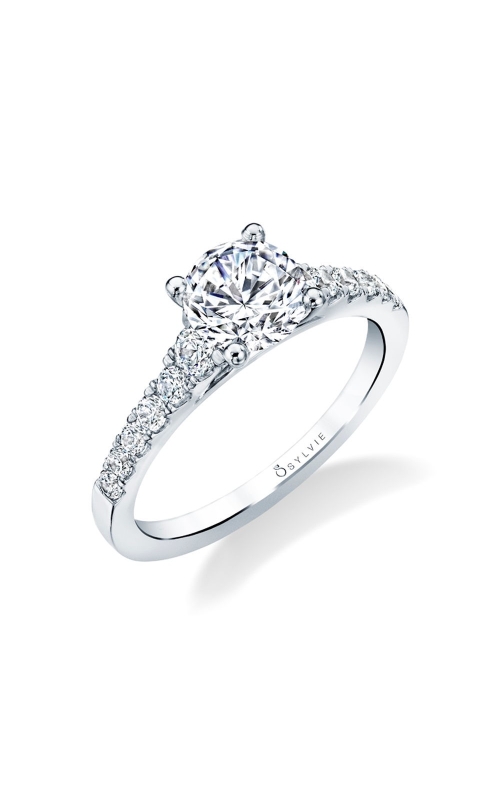 Sylvie  Engagement Ring S1574-038A4W10R