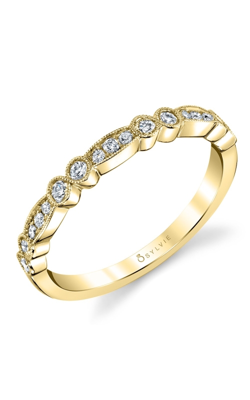 Sylvie  Wedding Band B0082-024/D4Y
