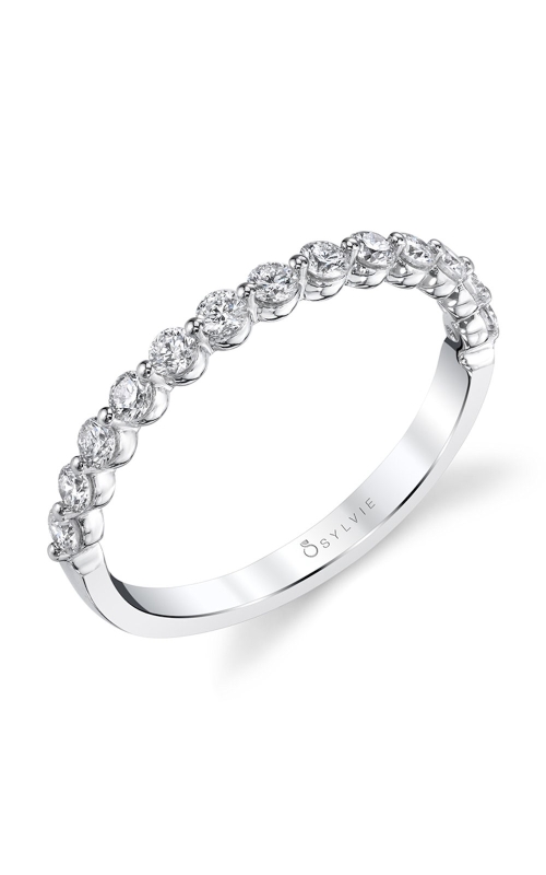 Sylvie  Wedding Band B1P13-0042/D4W