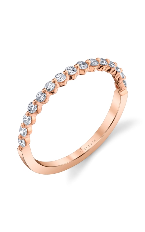 Sylvie  Wedding Band B1P15-0030/D4R