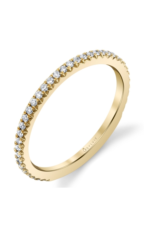Sylvie  Wedding Band BS1093-022A4Y-ALL