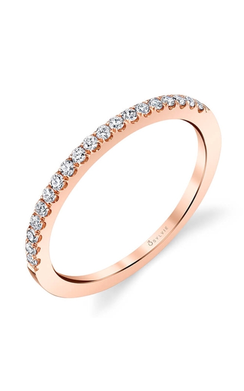 Sylvie  Wedding Band BSY696-016A4R-ALL