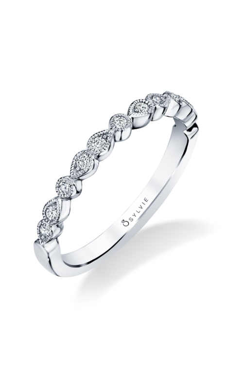 Sylvie  Wedding Band B0033-013/D4W