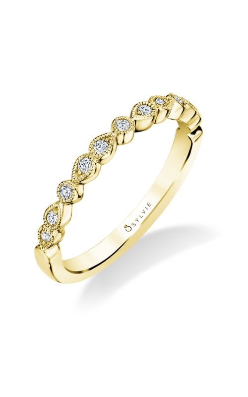 Sylvie  Wedding Band B0033-013/D4Y
