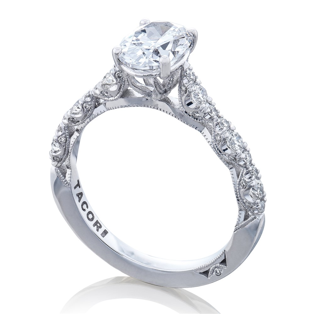 TACORI Engagement Ring HT2558OV8.5X6.5W TACORI Engagement Ring HT2558OV8.5X6.5W