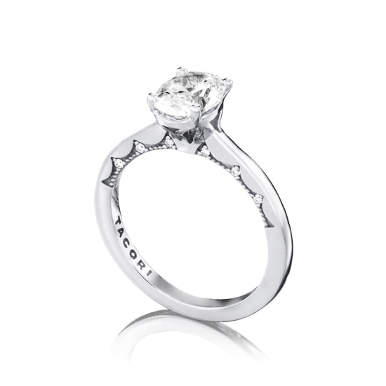 Tacori Coastal Crescent Collection 2mm Plain Polis