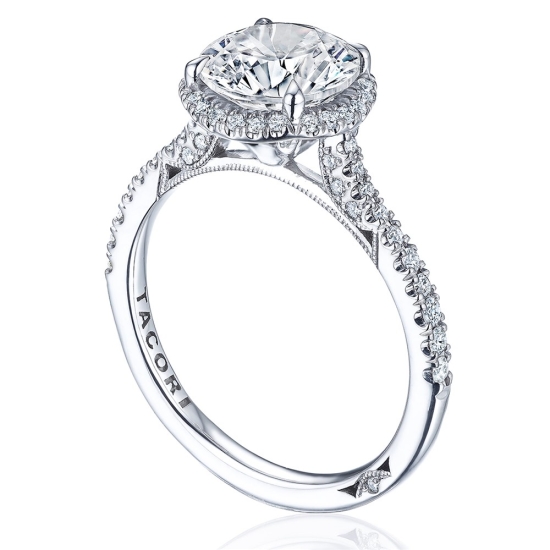 Tacori diamond engagement rings top