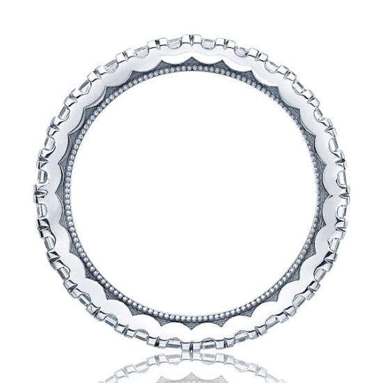 Tacori Clean Crescent Collection Asscher Cut Diamo