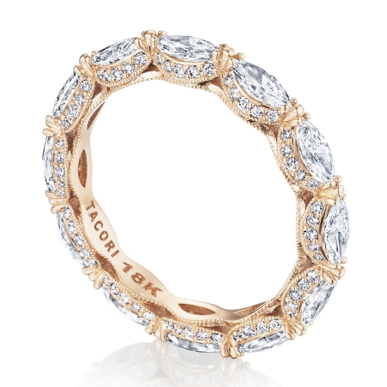 Tacori Royal T Collection 4 prong Horizontally Set