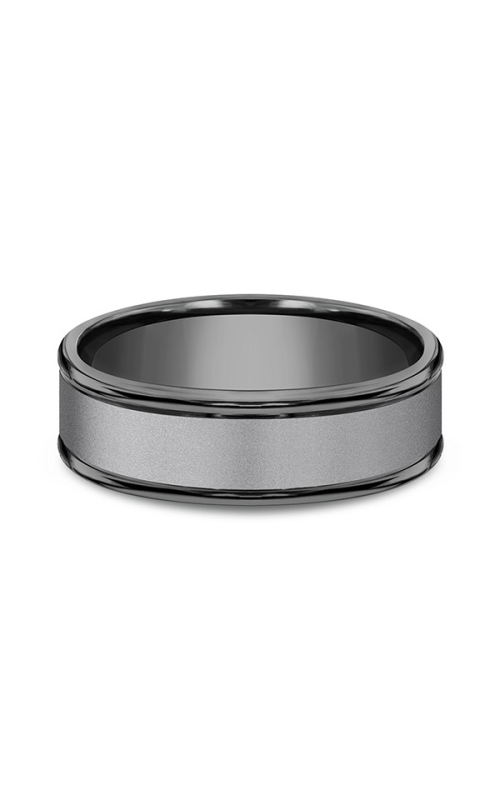 7mm Tantalum Satin Finish Band